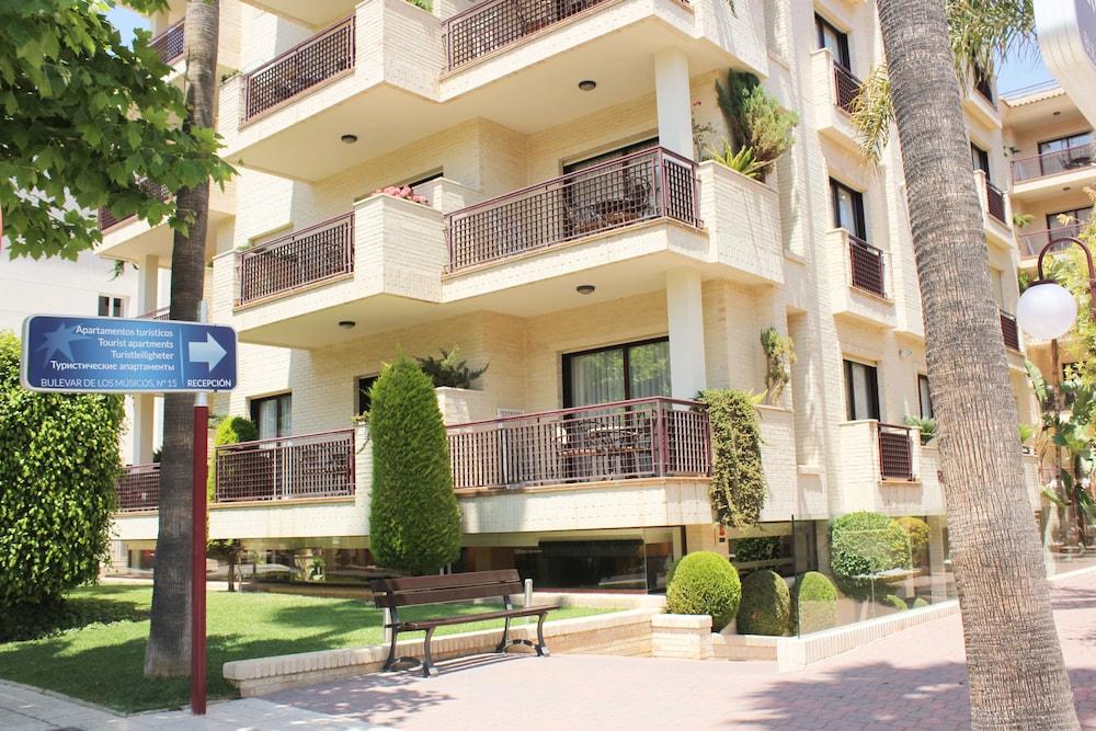 Apartamentos Albir Confort - Avenida III El Albir Exteriér fotografie